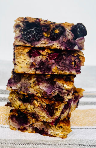 Quinoa flaz bars