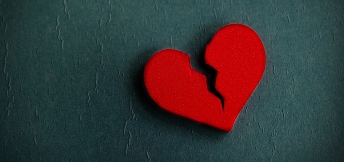 Qué le sucede a un corazón roto