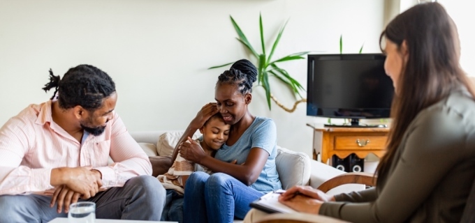 Ayuda para padres estresados