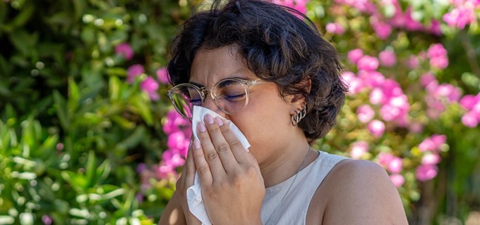 ¿Cansado de tener alergias? Sigue estos pasos