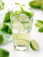  Cucumber Mint Water