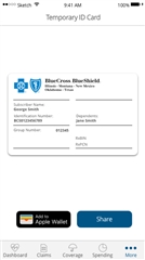 App ID card 