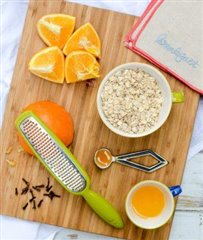 Orange vanilla overnight oats