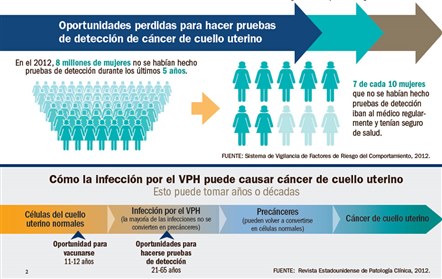 Cervical Cancer Infographic 